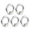 Gudalea 5 pieces Ring Nut M10, 304 Stainless Steel Thread