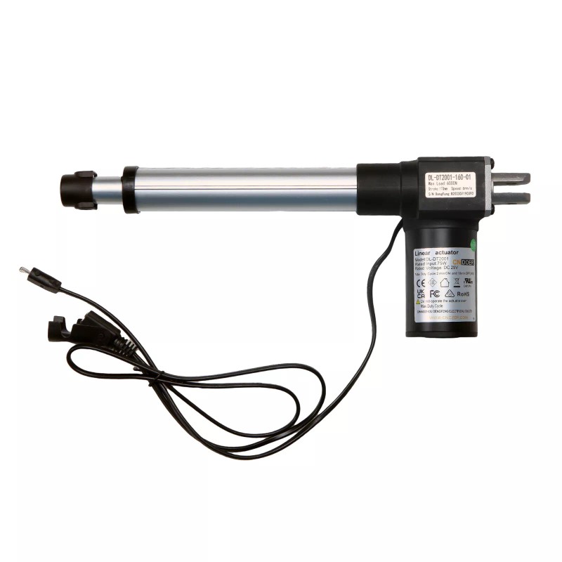 DL Linear Actuator Motor Model DL-DT2001-160-