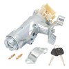 450201211 Ignition Switch Lock Cylinder with 2 Keys for Corolla