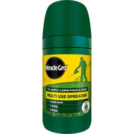 Miracle-Gro 121426 Compact Spreader-for Seeding and Feeding Your Luscious Lawn, Green