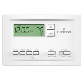 Emerson P210 Single Stage 5-1-1 Day Programmable Thermostat