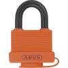 Abus 70AL/45mm Aluminium Padlock Orange