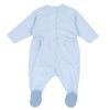 Chicco, Baby Romper with Comfortable Button Placket, Soft Cotton, Machine