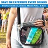 GoPong Lotion Flask 3 Pack (12 oz Total) - Hidden