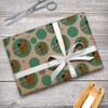 GRAPHICS & MORE Scooby-Doo Ruh Roh Premium Kraft Gift Wrap