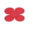 Air Hockey Pucks 2.5-Inch (63mm) – Lightweight Replacement Set for