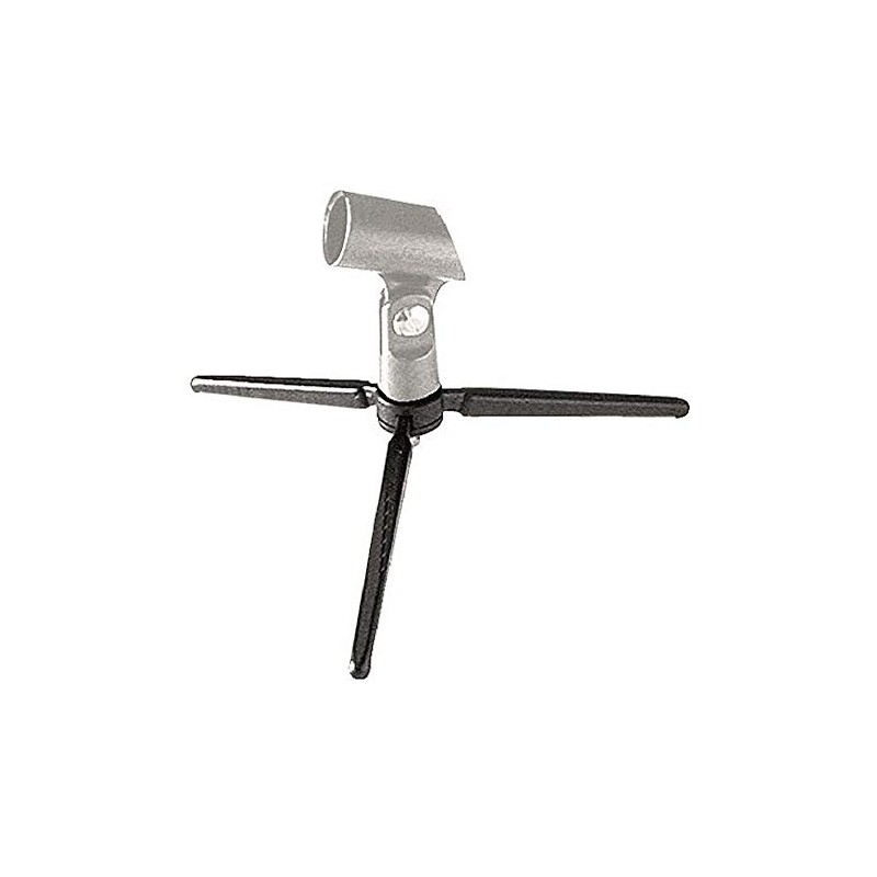 Manfrotto 209-14 Table Top Tripod, 1/4-inch Attachment