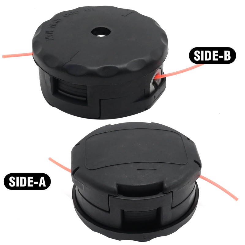 JUUDDENPARTS String Trimmer Head, Grass Brush Cutter Head, Replacement for
