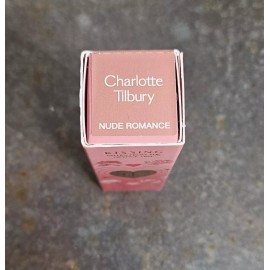 Charlotte Tilbury NUDE ROMANCE K.I.S.S.I.N.G Lipstick Refillable .12 oz NIB!