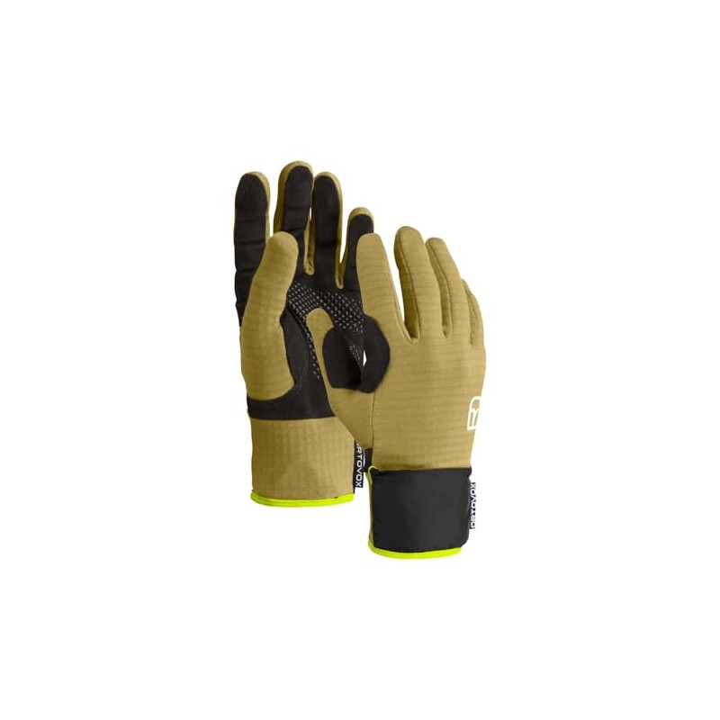 ORTOVOX Fleece Grid Cover Glove, Men, Sweet Alison, XXL