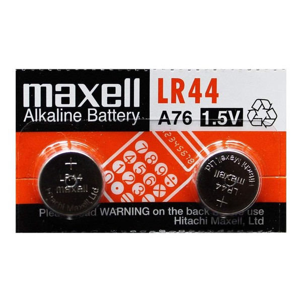 Maxell Battery, Lr 43 1.5