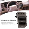 Car Air Vent Outlet Left Hand Drive Passenger Side Dashboard