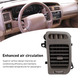 Car Air Vent Outlet Left Hand Drive Passenger Side Dashboard Air Conditioning Vent for Avalon prefacelift 1995-1999 Chassis Code:
