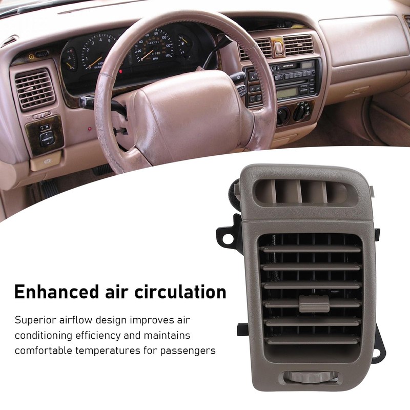 Car Air Vent Outlet Left Hand Drive Passenger Side Dashboard