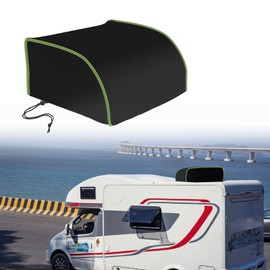 RV Air Conditioner Cover 600D for Dometic, Brisk II, Coleman Mach I II III, Mach 3 Plus, Mach 15, Roughneck, TSR Air Conditioners,Waterproof RV Air Conditioner Cover (43 * 31 * 15")