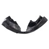 TRQ Front Left Inner Fender Liner Black Drivers Side Compatible