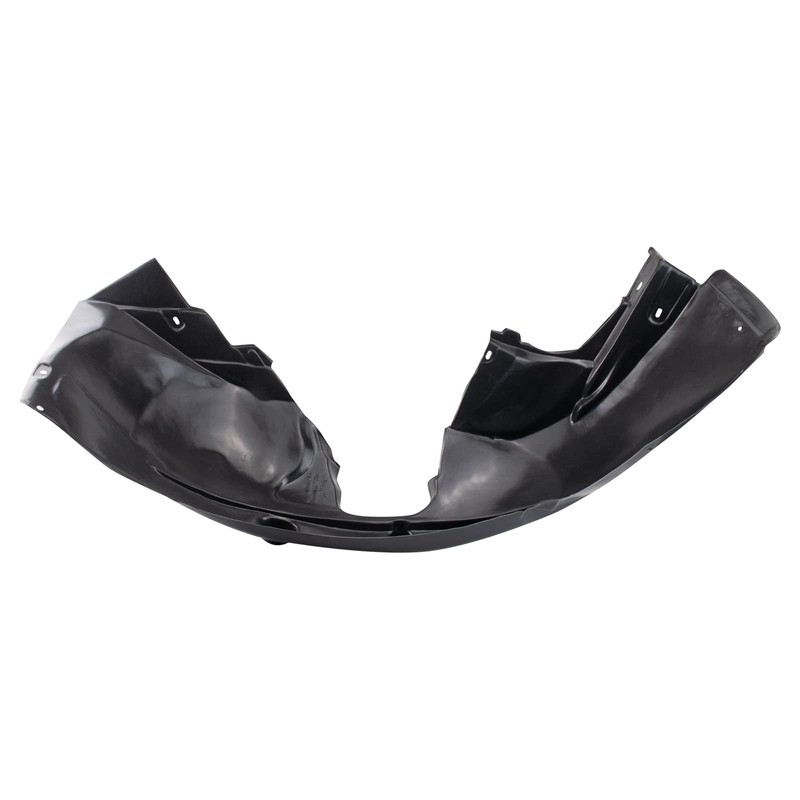 TRQ Front Left Inner Fender Liner Black Drivers Side Compatible