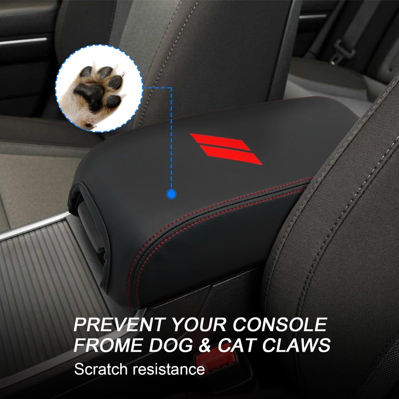 REMOCH Center Console Cover for Dodge Charger Accessories 2011-2021 2022