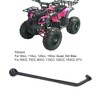 Keenso ATV Hand Shifter, ATV Hand Control Gear Lever 410mm/16in