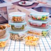 AILTEC Glass Food Storage Containers with Lids, [18 Piece] Glass