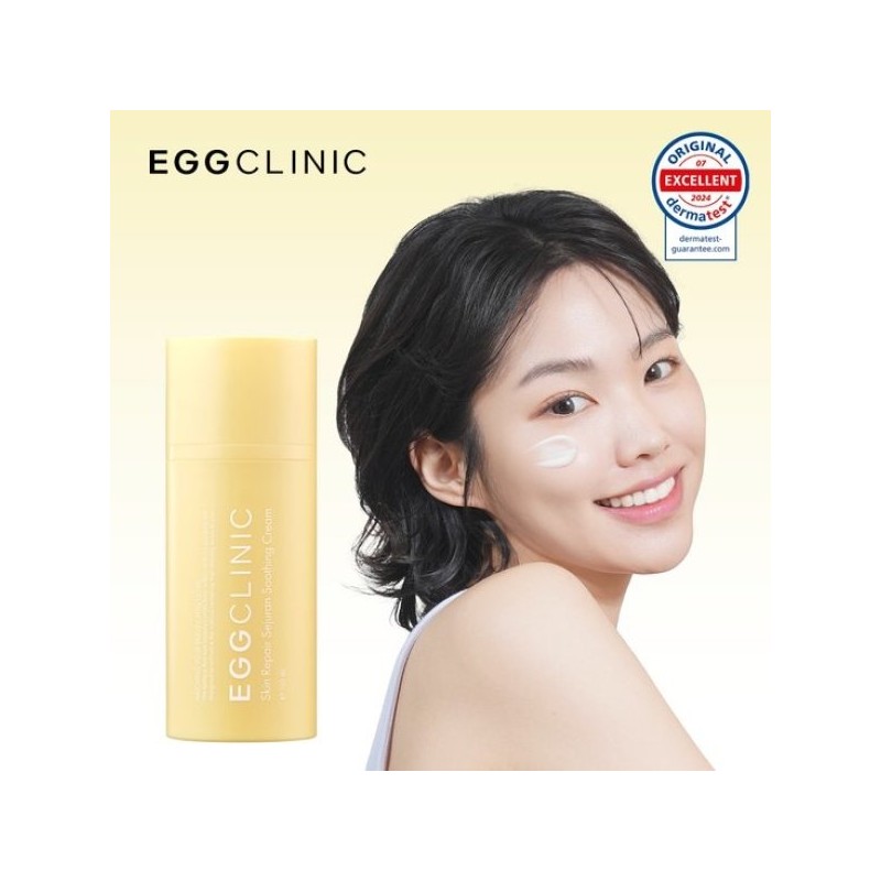 Egg Clinic Saejuran Glow Care PDRN Soothing Cream Large Capacity