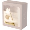 Tees Factory MF-5545042MC Miffy Stopper Mocha H 4.5 x W