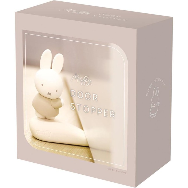 Tees Factory MF-5545042MC Miffy Stopper Mocha H 4.5 x W