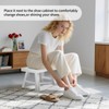 Wooden Step Stool for Adults 11.8" L x 7" W