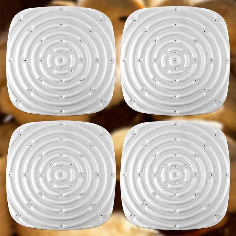 4 Pcs Washable Chicken Nest Pads, Reusable Nesting Mats for