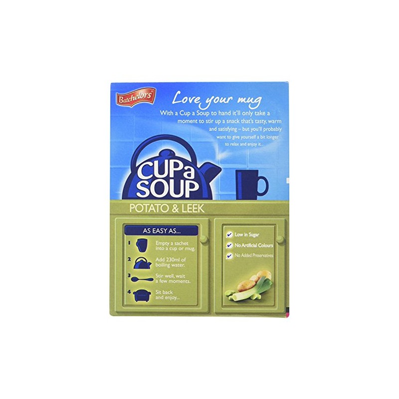 Batchelors Cup a Soup Creamy Potato & Leek 107g