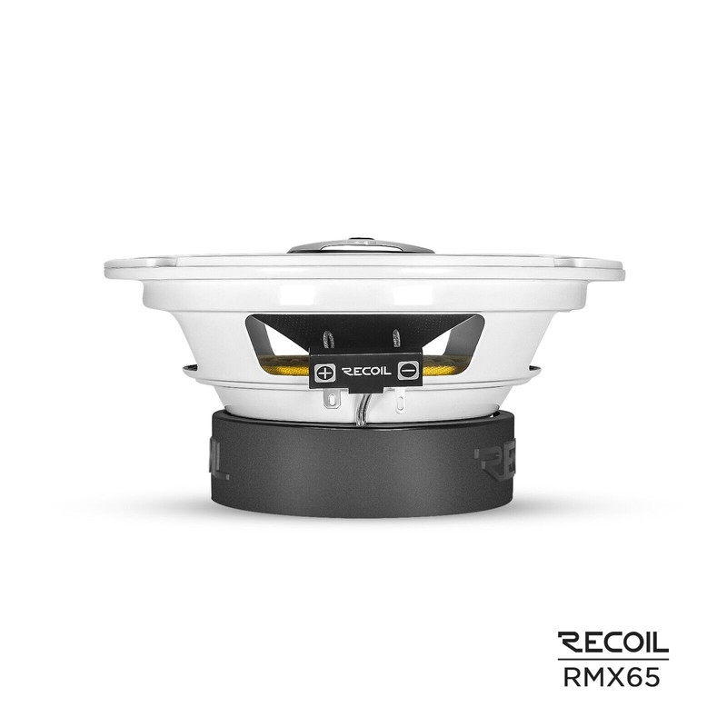 Recoil RMX65 Echo Plus Series 6.5-Inch 2-way Car Audio Coaxial