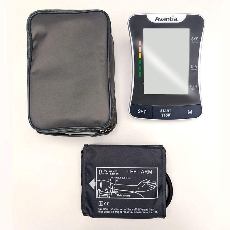 Avantia BPM-80 Professional Quality Blood Pressure Monitor, Upper Arm Automatic