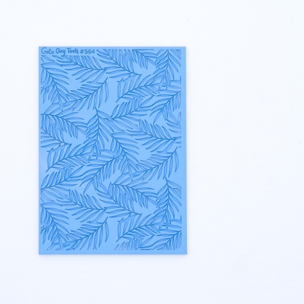 GOTO CLAY TOOLS Palm Leaves Texture sheets for polymer clay