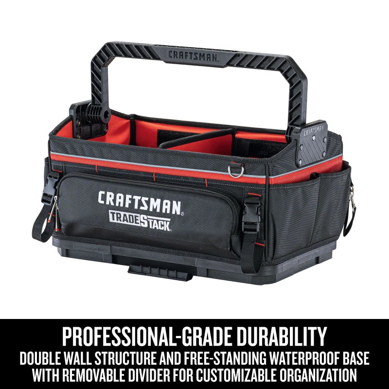 CRAFTSMAN TRADESTACK 22 in Tool Tote - CMST21451