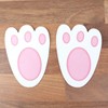 Easter 30 BUNNY FEET FOOTPRINT EGG HUNT RABBIT Paw Print