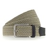 Vanzetti Woven Belt W95 Taupe