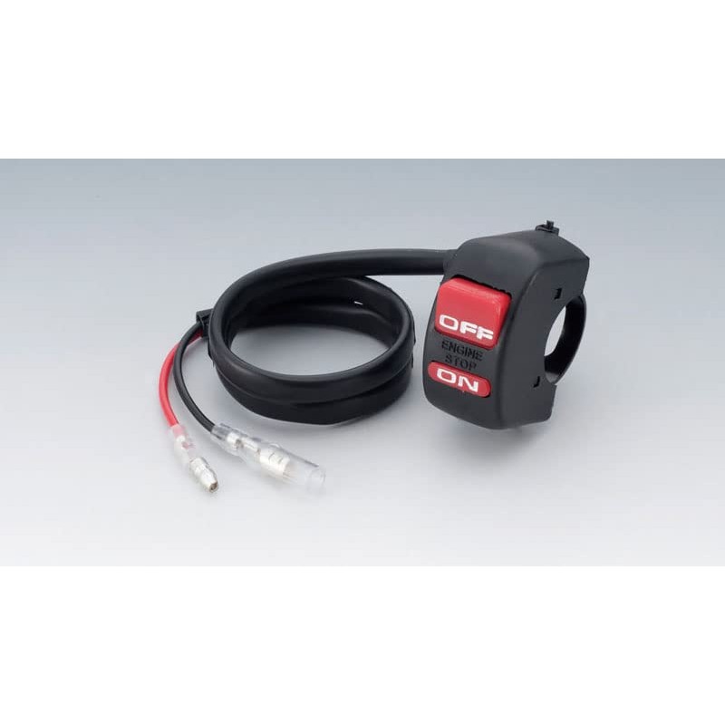 Kijima 304-6253 Motorcycle Parts Engine Stop Switch Universal On/Off
