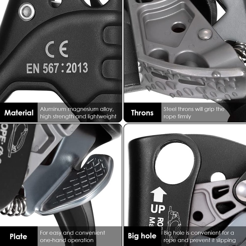 Lixada Assender Hand Cender Outdoor Rock Climbing Left Hand Right