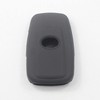 kcpros 2Pcs Rubber Silicone 3 Buttons Smart Key Fob Cover
