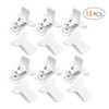 VOANZO Pack of 12 Padded Duvet Clips Bedding Accessories Blanket