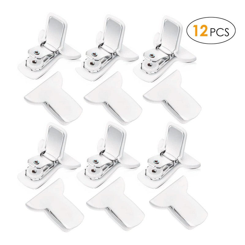 VOANZO Pack of 12 Padded Duvet Clips Bedding Accessories Blanket