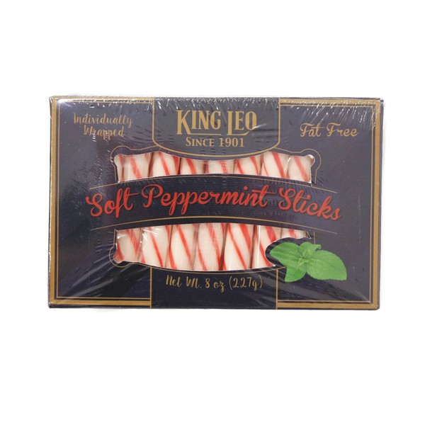 King Leo Peppermint Soft Sticks, Pack of 1