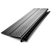 Waterlock Pro Gutter Guards Leaf Protection 25 Feet Pack Black,