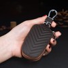 Car Key Fob Cover, Key Case for Keychain Car Auto