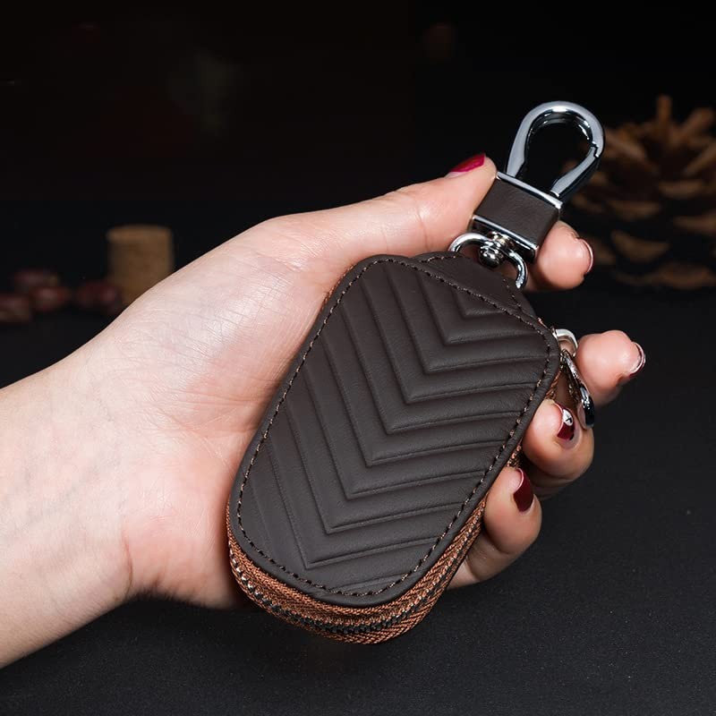 Car Key Fob Cover, Key Case for Keychain Car Auto