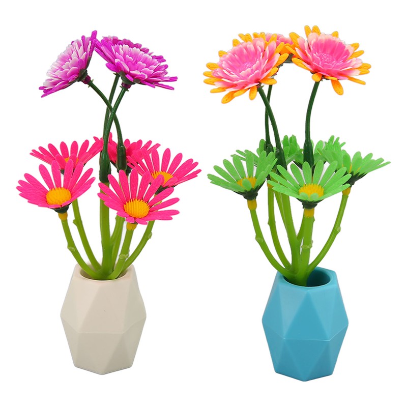 Fish Tank Flower Decoration Simulation Luminous Aquarium Artificial Plants Decoration