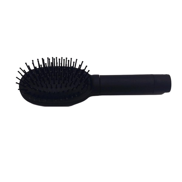 AIMALL Multifunctional Security Hairbrush, Hidden Compartment for Jewelry and Money,