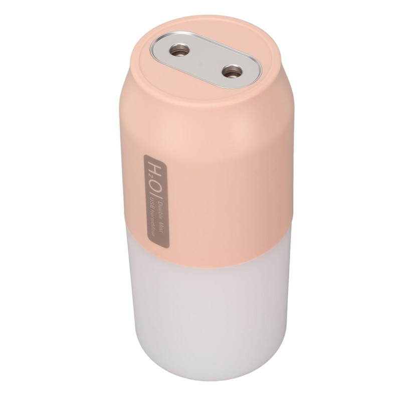 Mini Humidifier 280ml Two Spray Modes 10dB Low Noise Portable