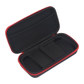 5 Inch Game Console Carrying Case, Hard EVA Waterproof Shockproof with Mesh Pocket, Universal Storage Bag for Anbernic RG556