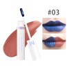 Barra De Labios 3d Mate De Larga Duración Con Acabado